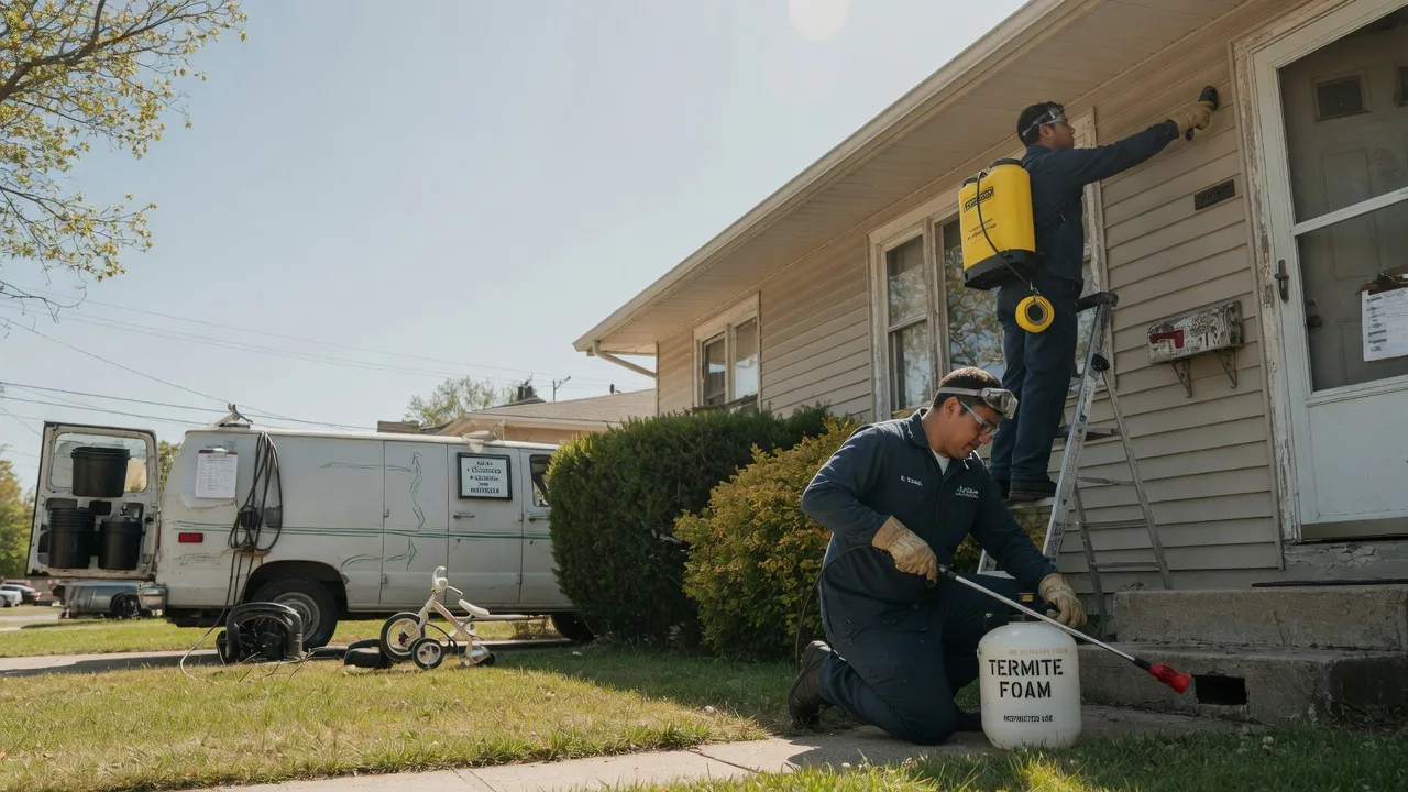 Pest Control in Fairport, NY near me